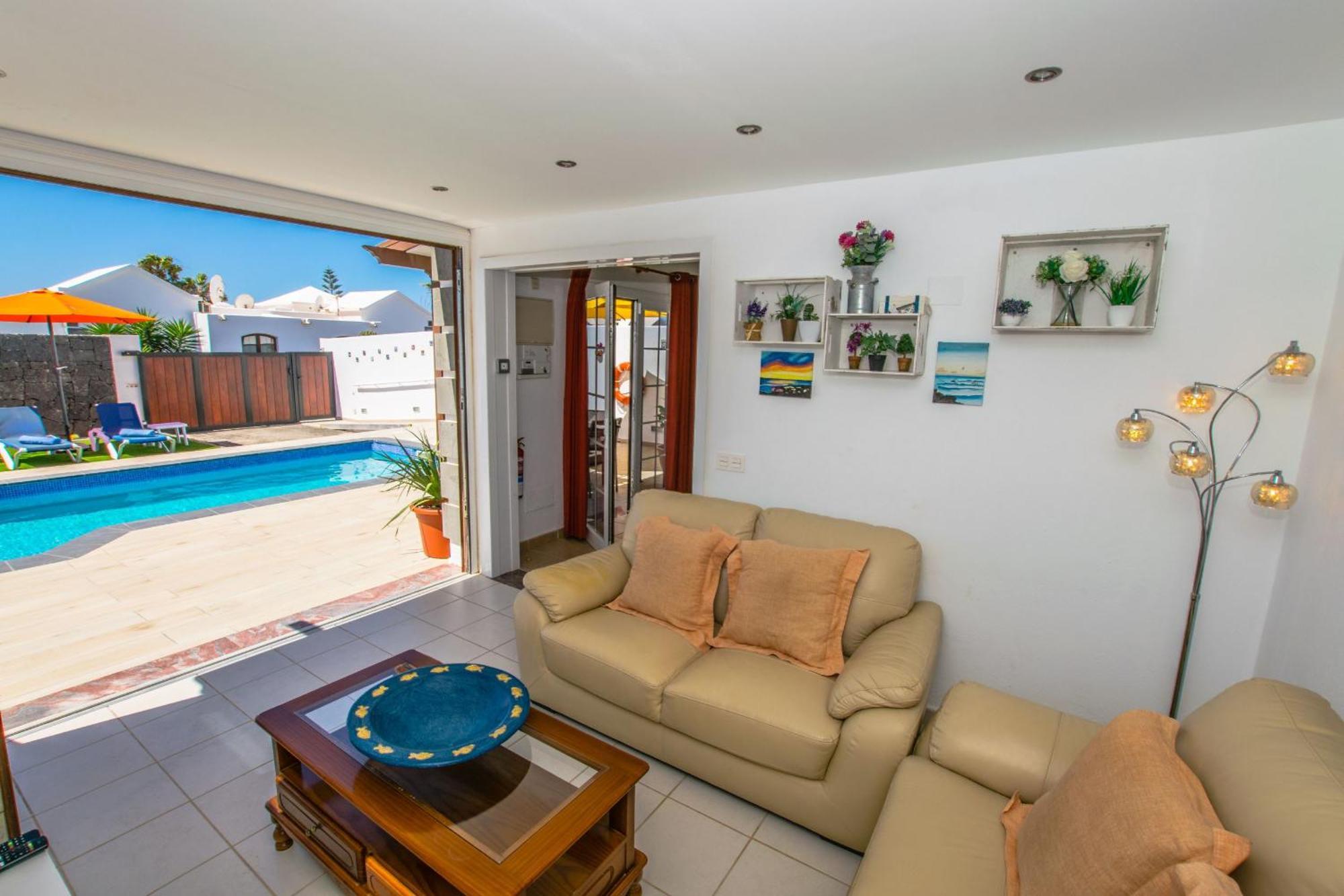 Villa Alegranza - Lh190 By Villas Now Ltd Playa Blanca  Exterior photo